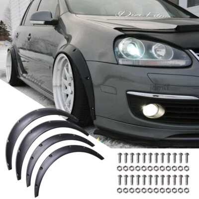 Auto Kotflügel Radlaufverbreiterung für VW VOLKSWAGEN Golf Jetta Polo Universal - Bild 1 von 4
