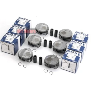 6x Pistons & Rings Set Φ96mm For Porsche Panamera Macan S 4S GTS 970 95B 3.0T V6 - Picture 1 of 6