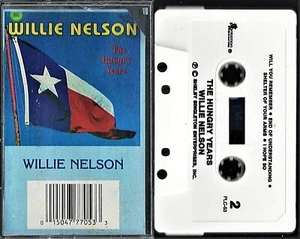 WILLIE NELSON / THE HUNGRY YEARS - Cassette (1986, Plantation) - Picture 1 of 2