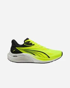 SCARPE PUMA ELECTRIFY NITRO 4 YELLOW ALERT FEATHER GREY UOMO 310789 07 - Imagen 1 de 5