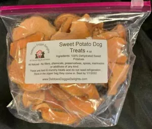 Sweet Potato Dog Treats - 8 oz - Picture 1 of 1