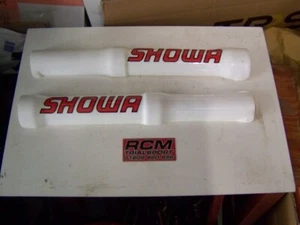 PROTEZIONI FORCELLA HONDA TLR BIANCO SHOWA - Foto 1 di 1