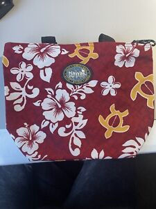 Hawaii Tote Spirit Hawaiian Print Bag Handbag Purse Travel