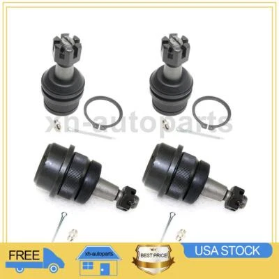 Fits 1999-2003 2004 Land Rover Discovery 4X Front Upper Front Lower Ball Joint - Image 1 of 3