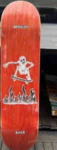 Reynolds baker skateboard deck Only - Picture 1 of 8