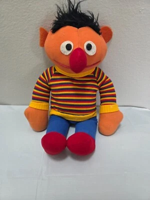 Vintage Knickerbocker Ernie Sesame Street 1970 Plush Original - Image 1 of 4