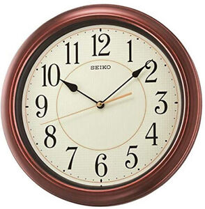 Seiko Standard Wall Clock Wall Clocks for sale | eBay