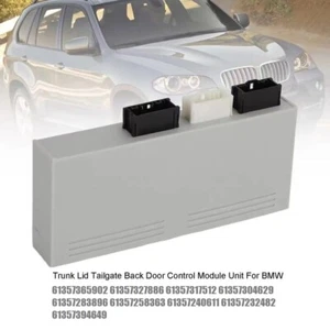 61357394649 Tailgate Control Module Fit For BMW F25 F26 F07 F01 5/7 Series X3 X4 - Picture 1 of 15