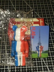 Medicom Bearbrick Serie 12 S12 Flagge "Frankreich" Be@rbrick - Bild 1 von 1