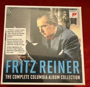 CDs NWOT "Fritz Reiner" The Complete Columbia Album Collection 14cds - Picture 1 of 4