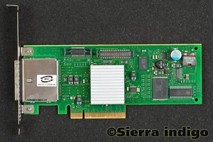 IBM FRU 46K5840 PCIe Dual Port X4 SAS RAID Adapter Card - Picture 1 of 1