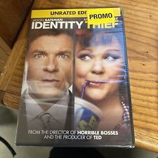 Identity Thief (DVD, 2014, Unrated) NEW Jason Bateman Melissa Mccarthy Comedy