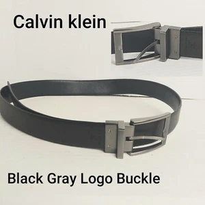 Clavin Klein Black Signature Belt Size 36 - Picture 1 of 6