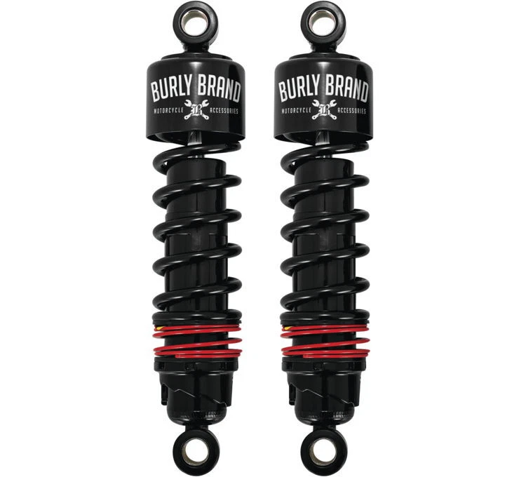 Amortiguadores Burly Slammer Plus negros B28-1204B Foto 1 de 1