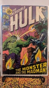 The Incredible Hulk #144 (1971) Dr Doom and Doc Sampson - Bild 1 von 5