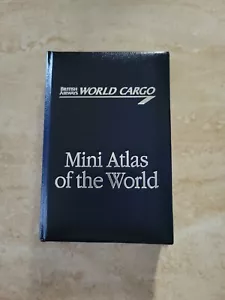 Bartholomew Mini Atlas Of The World Revised De Luxe Edition, 1992 Hardcover - Picture 1 of 9