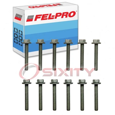 Fel-Pro Engine Intake Manifold Bolt Set for 1994-2002 Dodge Ram 3500 5.9L V8 wj - Image 1 of 4