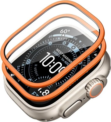 Protetor de tela ESR Armorite para Apple Watch Ultra 3 2025 /Ultra 2 /Ultra (4 - Imagem 1 de 4