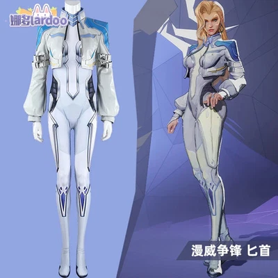 Disfraz de Daga Tandy Bowen Marvel Rivals Mujer Trajes Halloween Juegos con disfraces Traje Foto 1 de 4