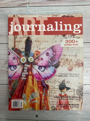 Art Journaling October / November / December 2025 Magazine 200 + Journal Pages - Image 1 of 3