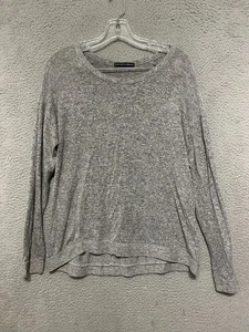 Harlow & Graham Damen Größe Large grau Langarm Erwachsene Stretch - Bild 1 von 5