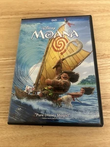 Moana (DVD, 2016) Disney USA -Authentic US Release - Bild 1 von 6