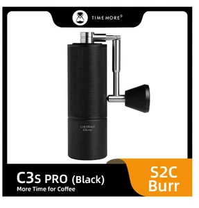 Timemore Chestnut C3 ESP PRO Espresso Coffee Grinder Black Free delivery - Picture 1 of 12