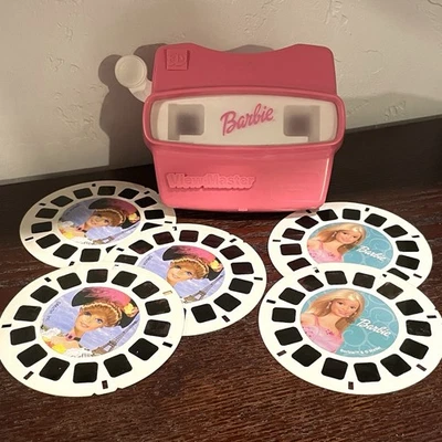 Barbie Pink View-Master 1998 vintage con 5 carretes Foto 1 de 4