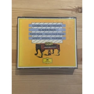 CD Beethoven Klaviertrios Kempff Szeryng Fournier DG Germany drei Scheiben - Bild 1 von 5