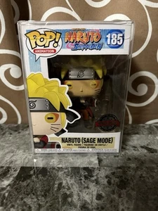 Funko Pop! Naruto Shippuden #185 Naruto Sage Mode Edición Especial con Protector - Imagen 1 de 5