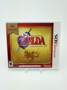 NEW SEALED The Legend Of Zelda Ocarina Of Time 3D 2011 Nintendo 3DS - Picture 1 of 4