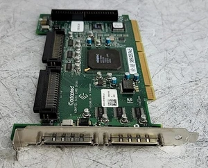 ADAPTEC SCSI Card 39160 ASC-39160/dell2 Controller Card PCI-X - Picture 1 of 3