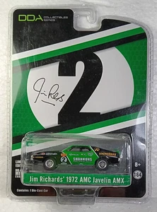 DDA / Greenlight 1:64 1972 AMC Javelin AMX Jim Richards Leatherman - Bild 1 von 11