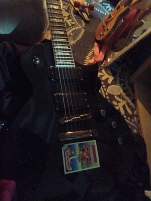 LTD ESP Current Hammond Edition Gunmetal Активные Звукосниматели Совершенно Новые Ernie Ernie - Изображение 1 из 4
