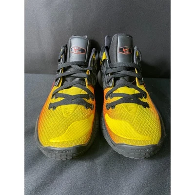 Nike Kyrie Low 2 Yellow Orange Red Sunset AV6337-800 Sz 12 - Image 1 of 4