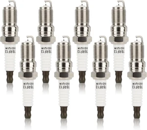 SP493 Double Iridium Spark Plugs Fit for Ford F150 F250 F350 E150 E250 E350 E450 - Picture 1 of 4