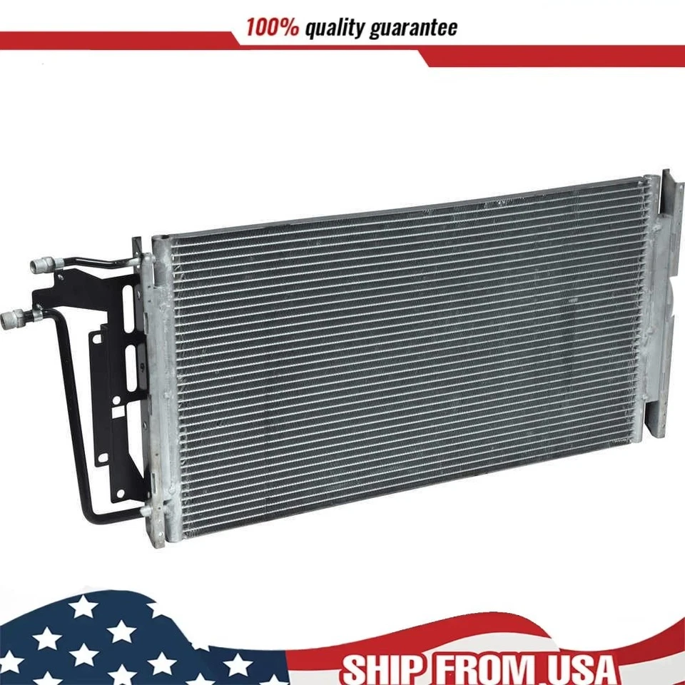 A/C Condenser for 1983-91 Chevrolet G10 G20 G30 G1500 G2500 G3500 CN4163PFC - Imagem 1 de 4