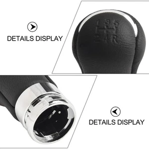 Gear Shift Knob with Sleek Design for For TOYOTA For HILUX Revo For MANUAL Use - Picture 1 of 24