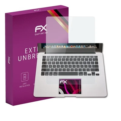 atFoliX Glass Protector for Apple MacBook Air Trackpad 9H Hybrid-Glass - Image 1 of 4
