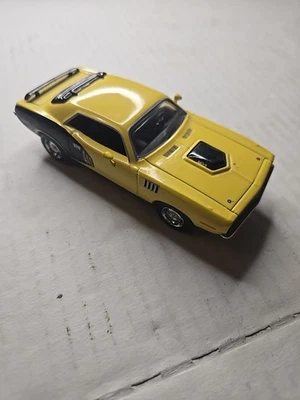 Matchbox Models Of Yesteryear 1971 Plymouth Cuda 440 YMC02 1:43 Scale - Image 1 of 4