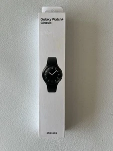 Samsung Galaxy Watch4 Classic Stainless Steel Smart Watch, 46mm, Bluetooth, NEW - Zdjęcie 1 z 5