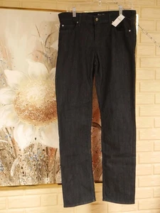 NUEVO CON ETIQUETAS JEANS MUJER GAP TALLA 10/30L CORTE RECTO CUPÉ VRAIMANT DROITE OSCUROS ELÁSTICOS - Imagen 1 de 7