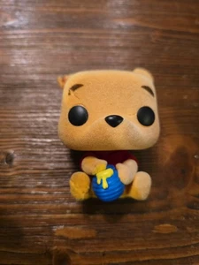 Funko Pop Winnie the Pooh (Flocked, 2016 Disney) – Loose Damaged - Picture 1 of 4