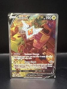 Pokemon Rotom V Sword & Shield Lost Origin 177/196 Holo Ultra Rare C - Picture 1 of 3