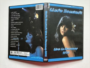 Linda Ronstadt: Live In Germany 1976 (DVD) 1970's Pop Rock - Very Good Condition - Imagen 1 de 3