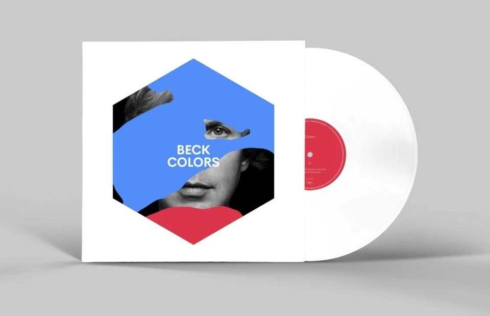 BECK Colors Limited Edition WHITE VINYL LP Colored New Sealed - Image 1 of 1