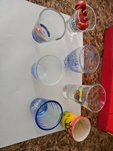 Lote De 7 Vasos De Chupito Varios Diseños Y Temas - Imagen 1 de 9
