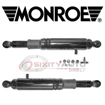 Monroe Max-Air Rear Shock Absorber for 1999-2006 Chevrolet Silverado 1500 - ga Foto 1 de 4