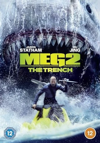 Meg 2: The Trench [DVD] [2023] - Image 1 of 1