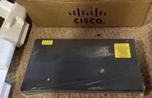 Cisco WS-C2960-48TC-L 48-Port Switch 10/100 + 2x Gigabit LAN Base - Picture 1 of 3
